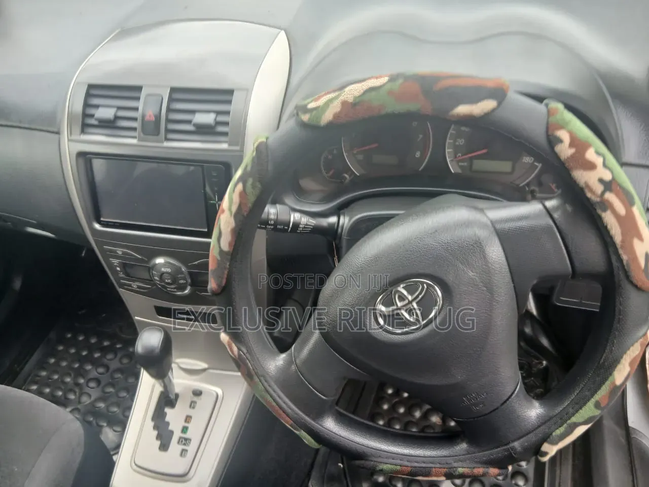 Toyota Corolla Fielder 1.5 Petrol AWD 2010 Silver