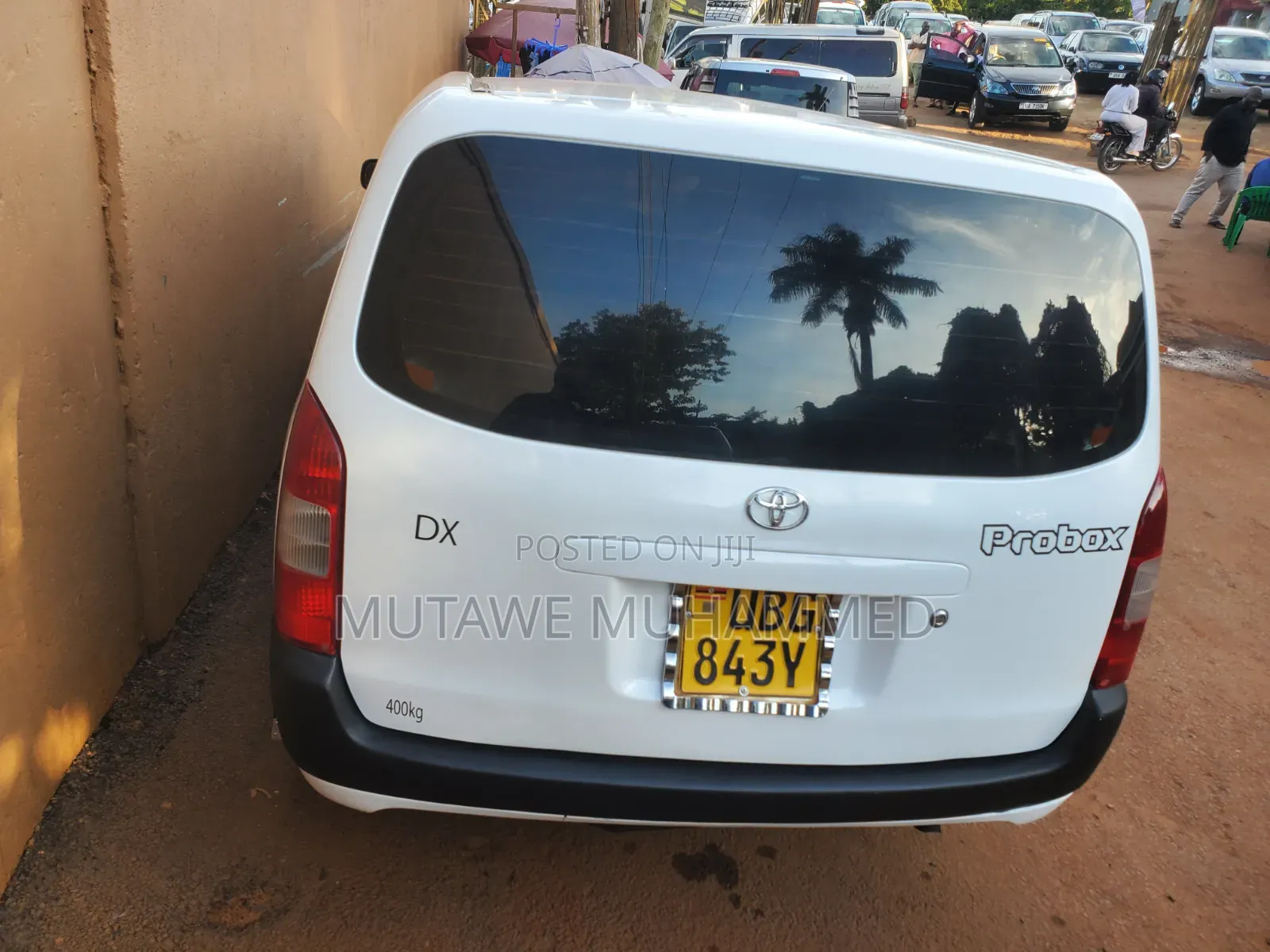 Toyota Probox 2010 White