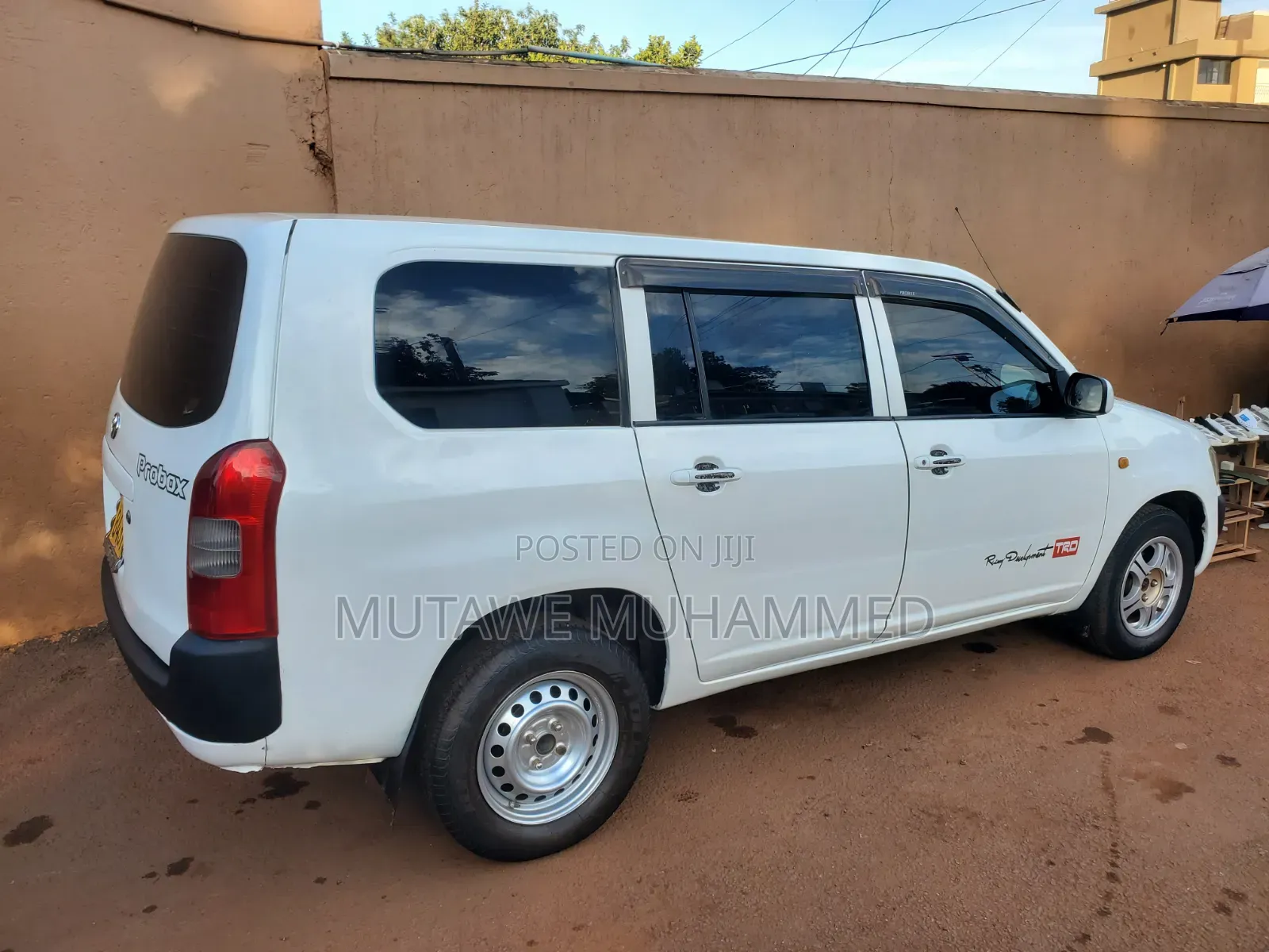 Toyota Probox 2010 White