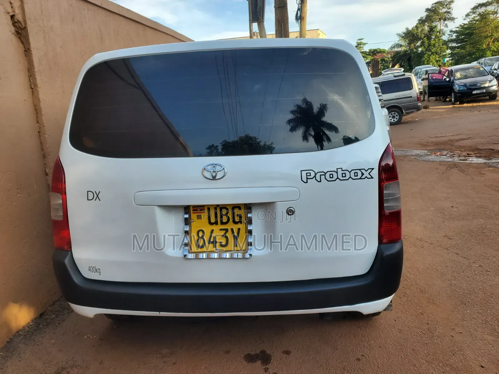 Toyota Probox 2010 White