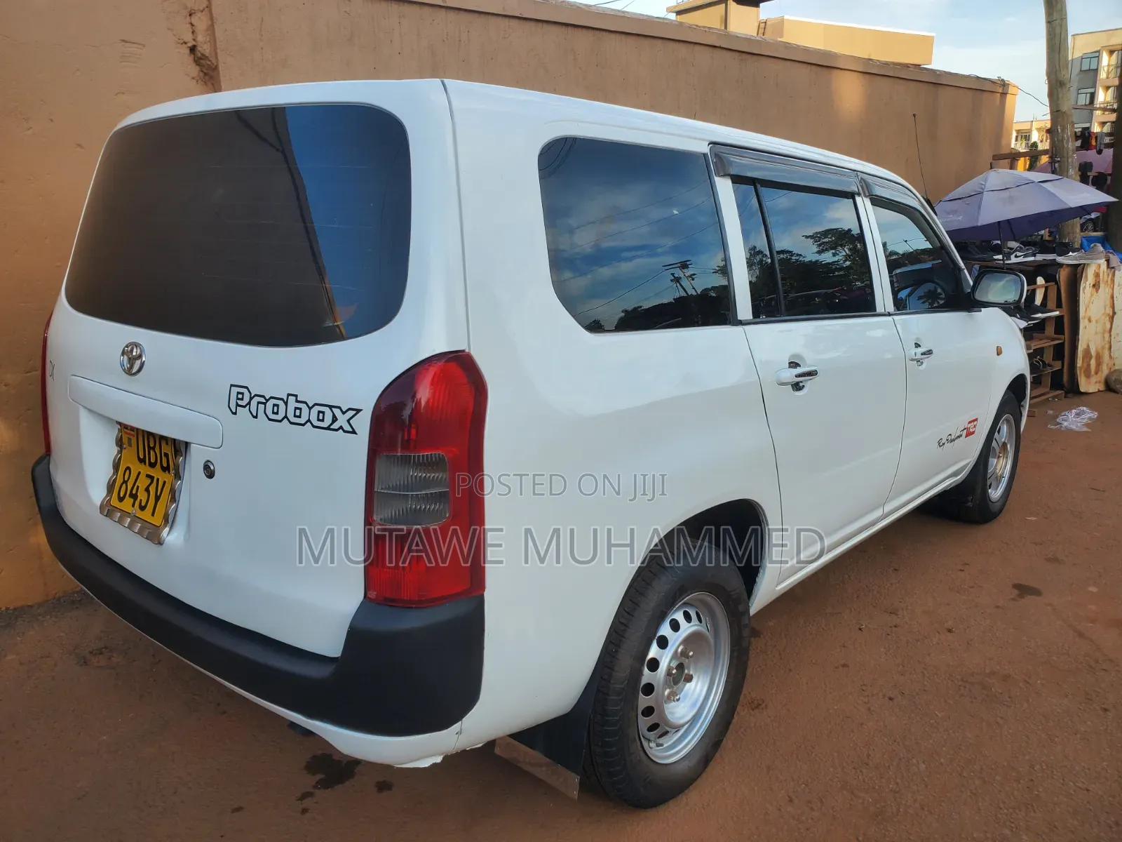 Toyota Probox 2010 White