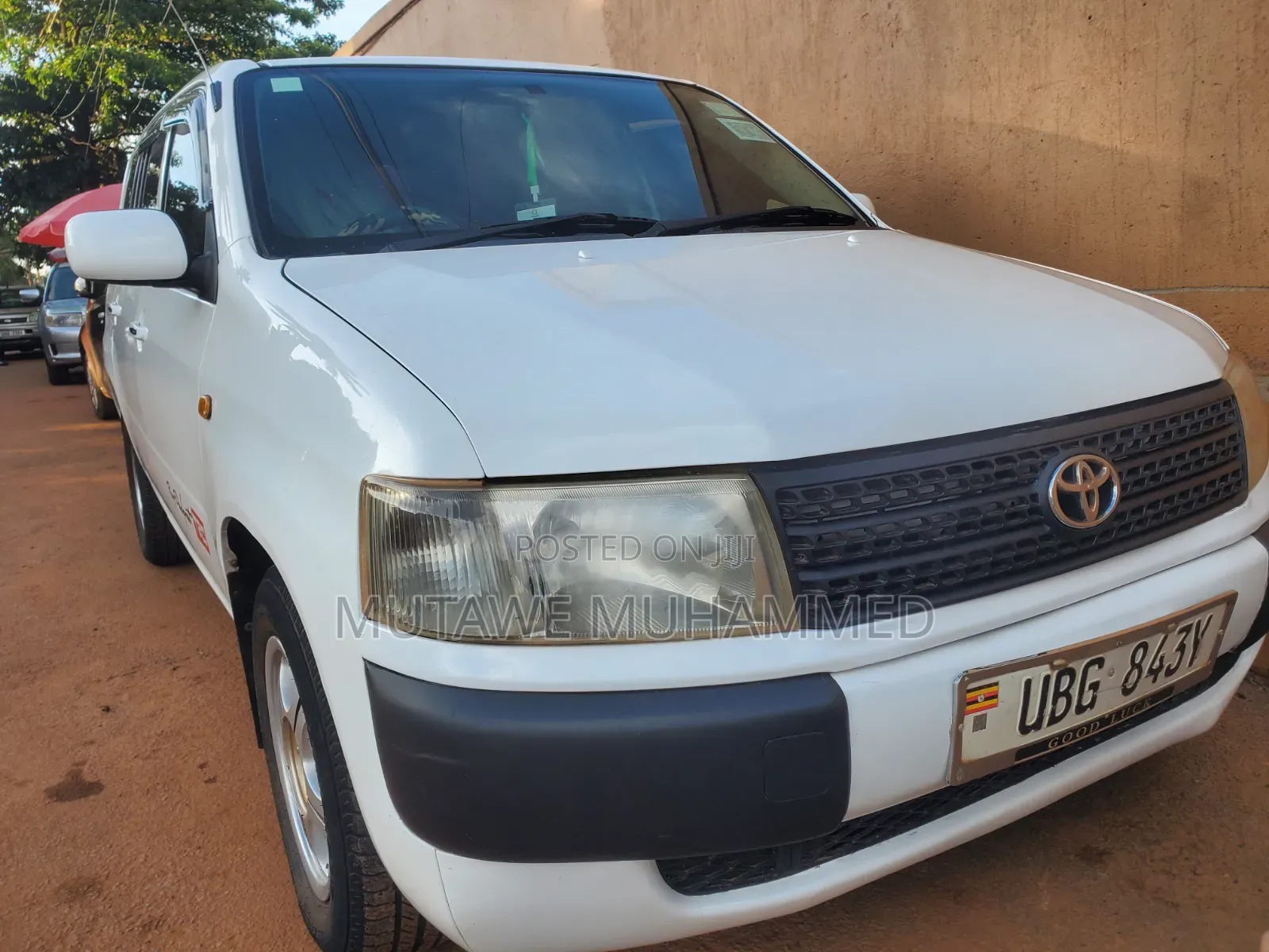Toyota Probox 2010 White