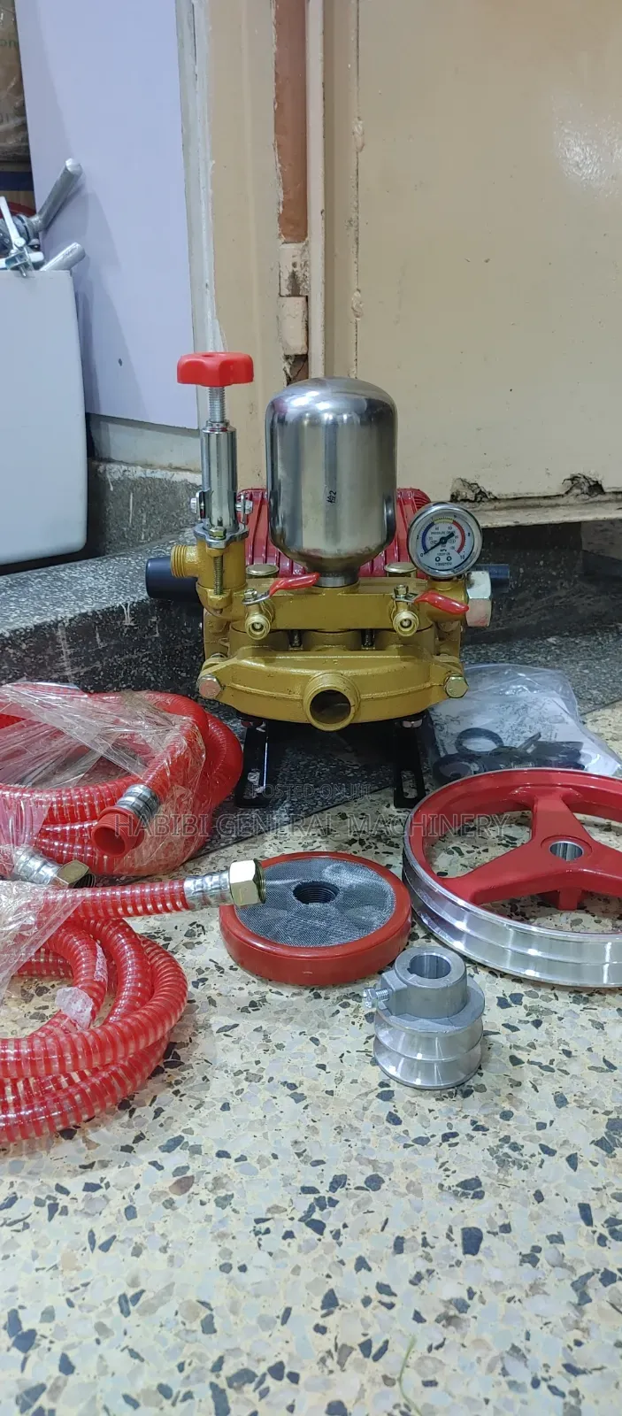 Garden Sprayer Head V45