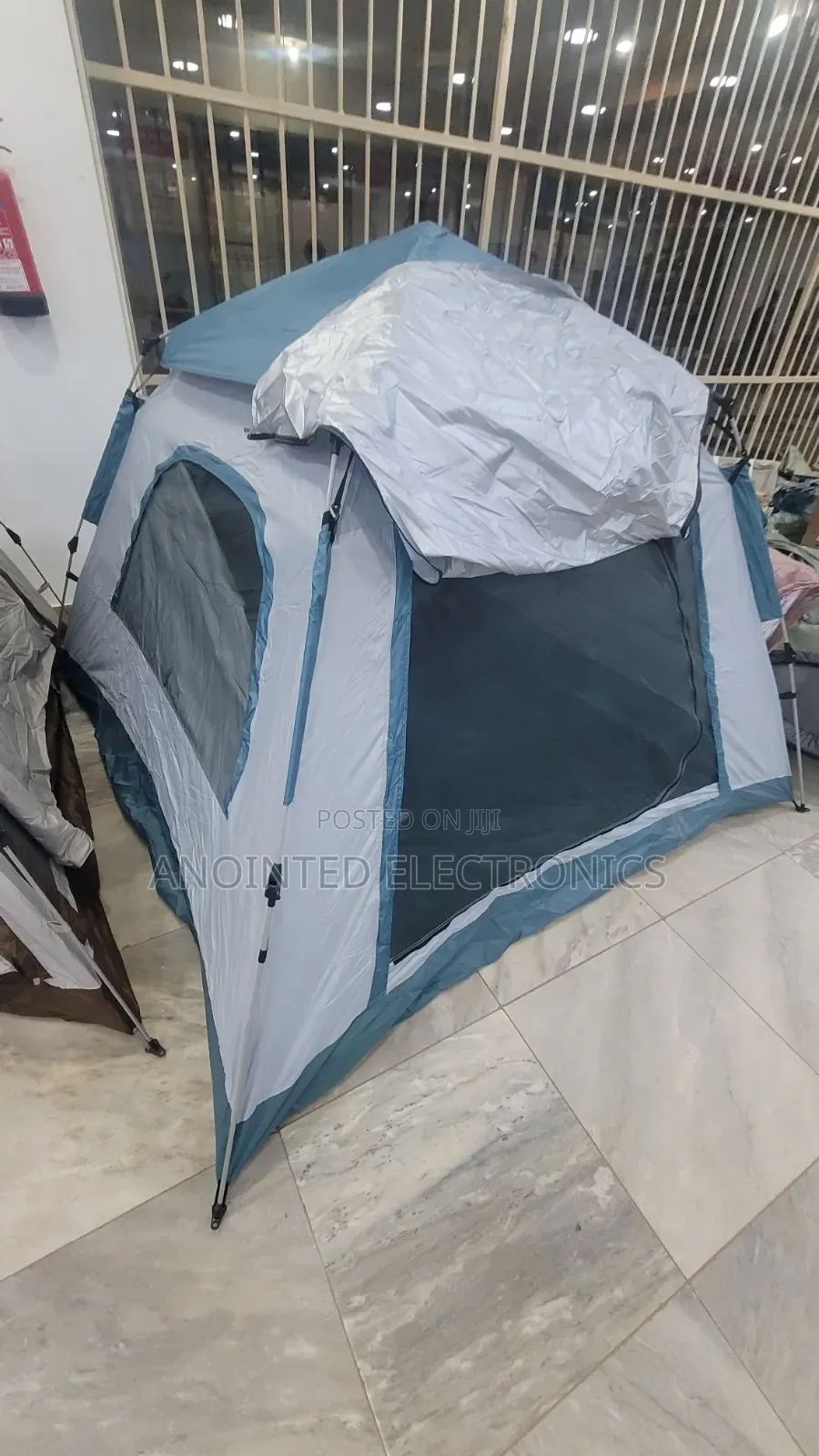 Heavy-Duty Camping Tent 6people