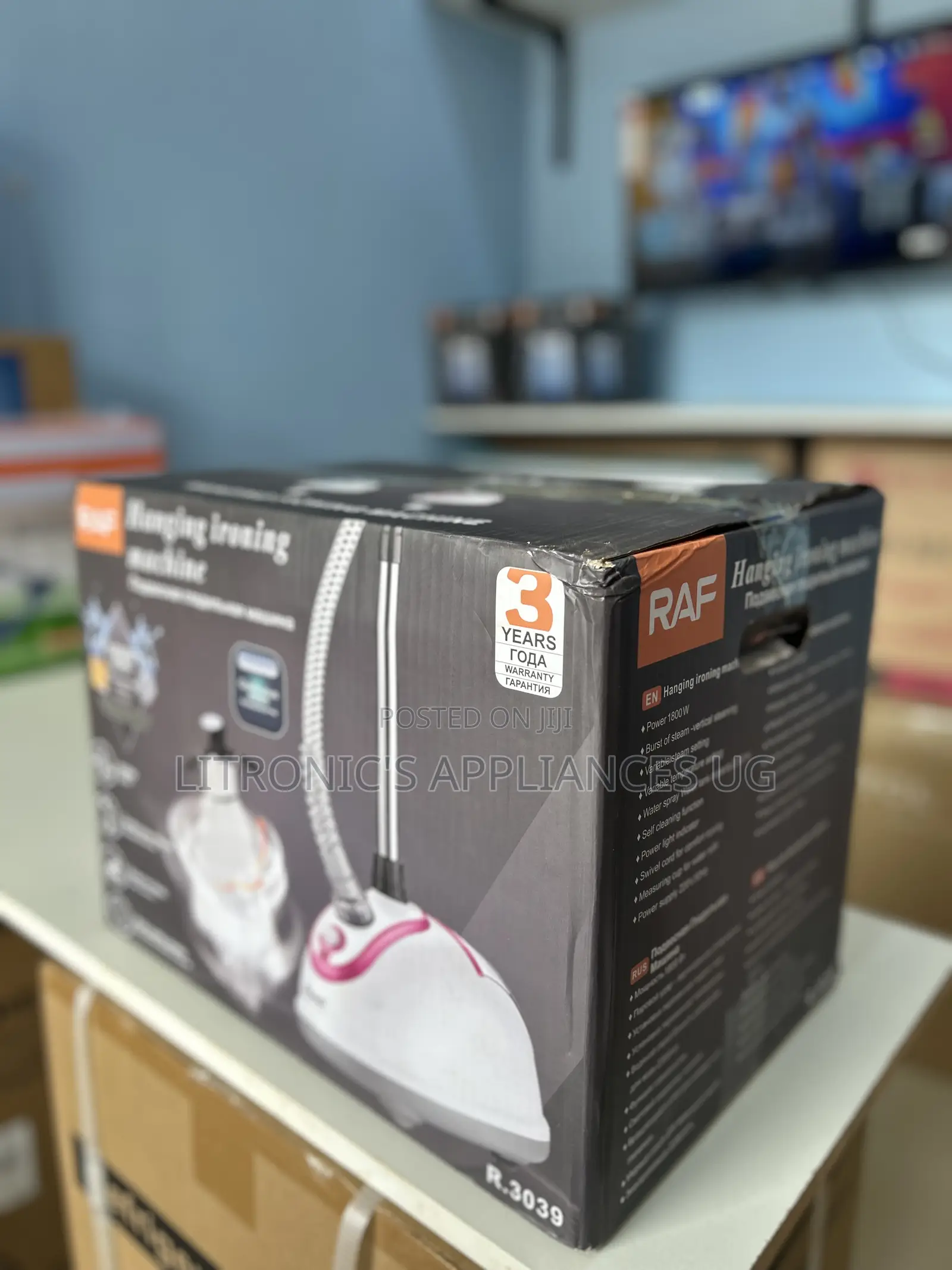 Original Raf Garment Steamer
