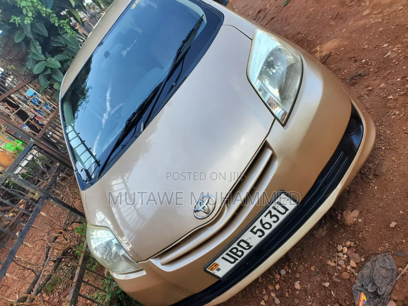 Toyota Passo Sette 2010 Gold