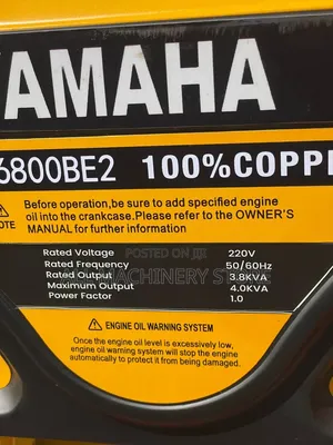 Generator Yamaha 4kw