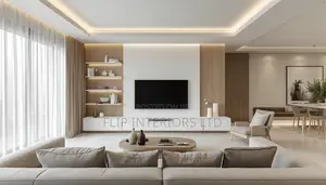 Minimalist Living Room Space