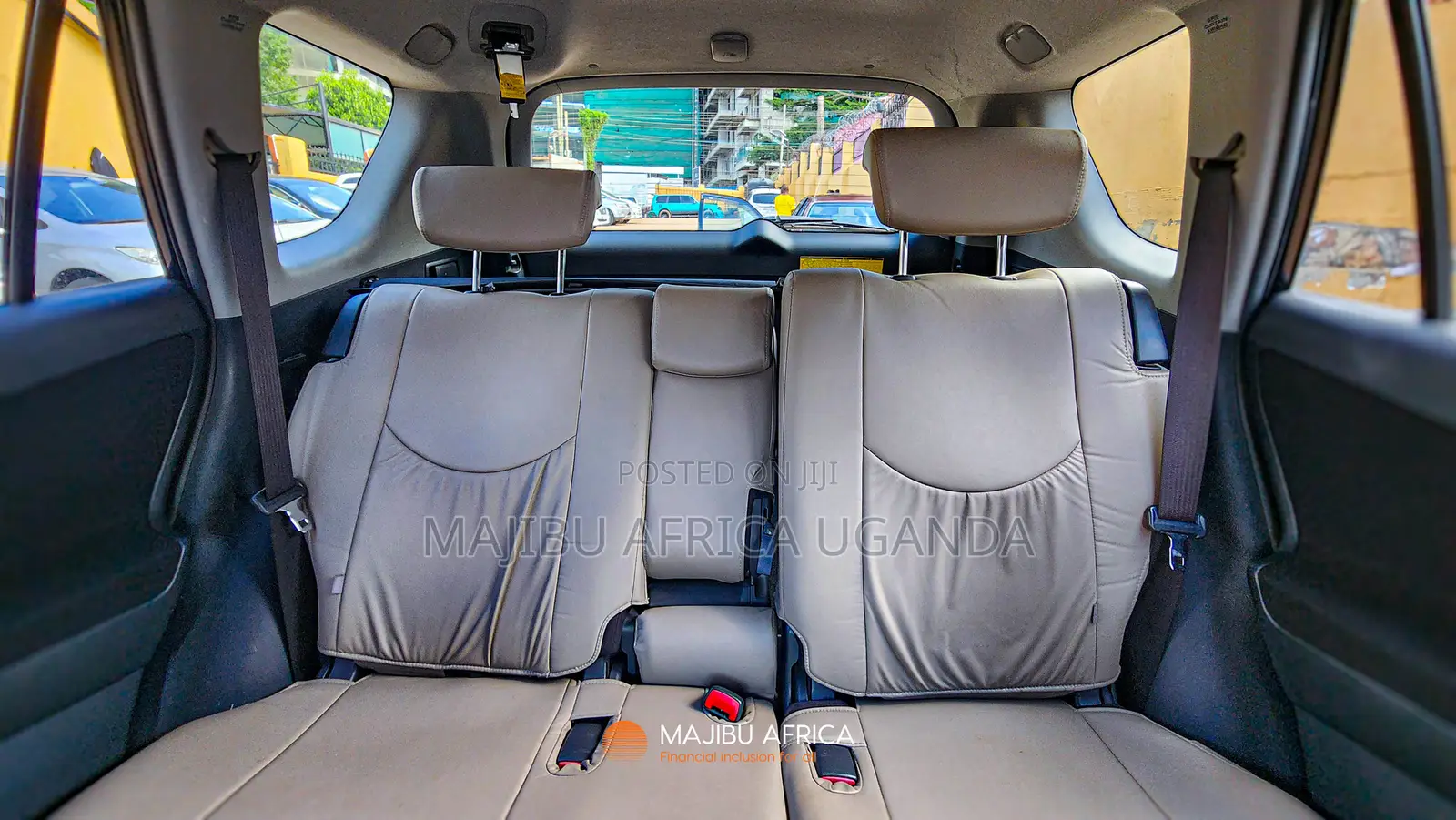 Toyota Vanguard 2011 Black