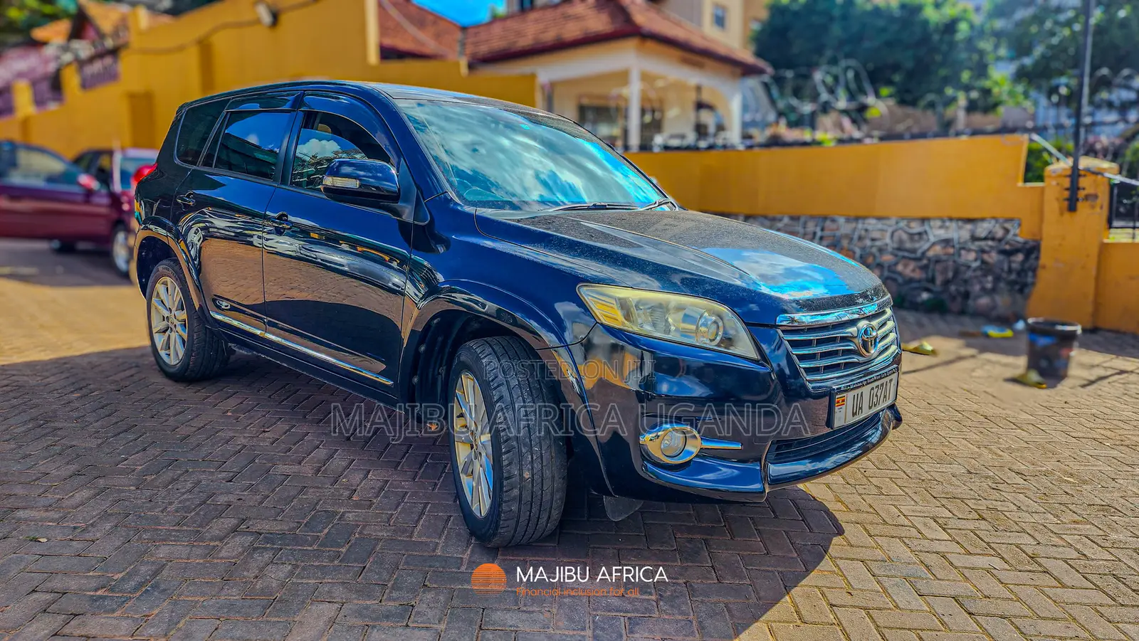 Toyota Vanguard 2011 Black
