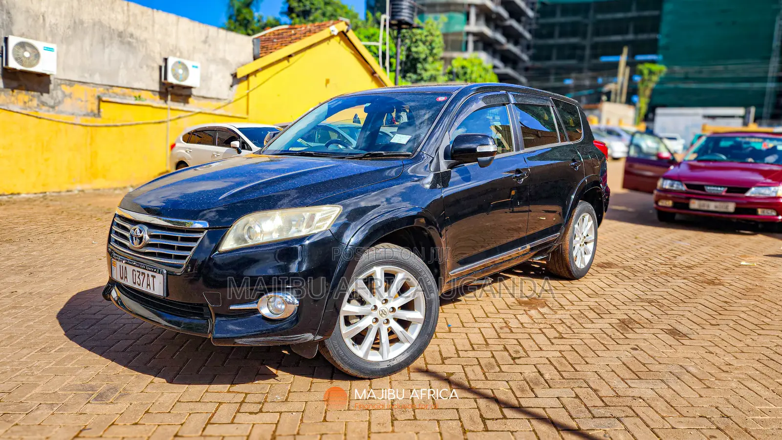 Toyota Vanguard 2011 Black