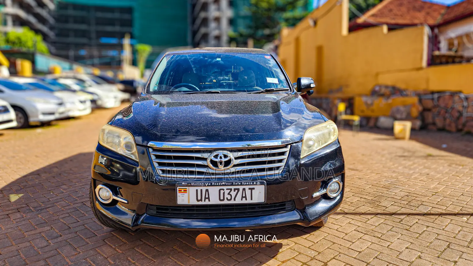 Toyota Vanguard 2011 Black