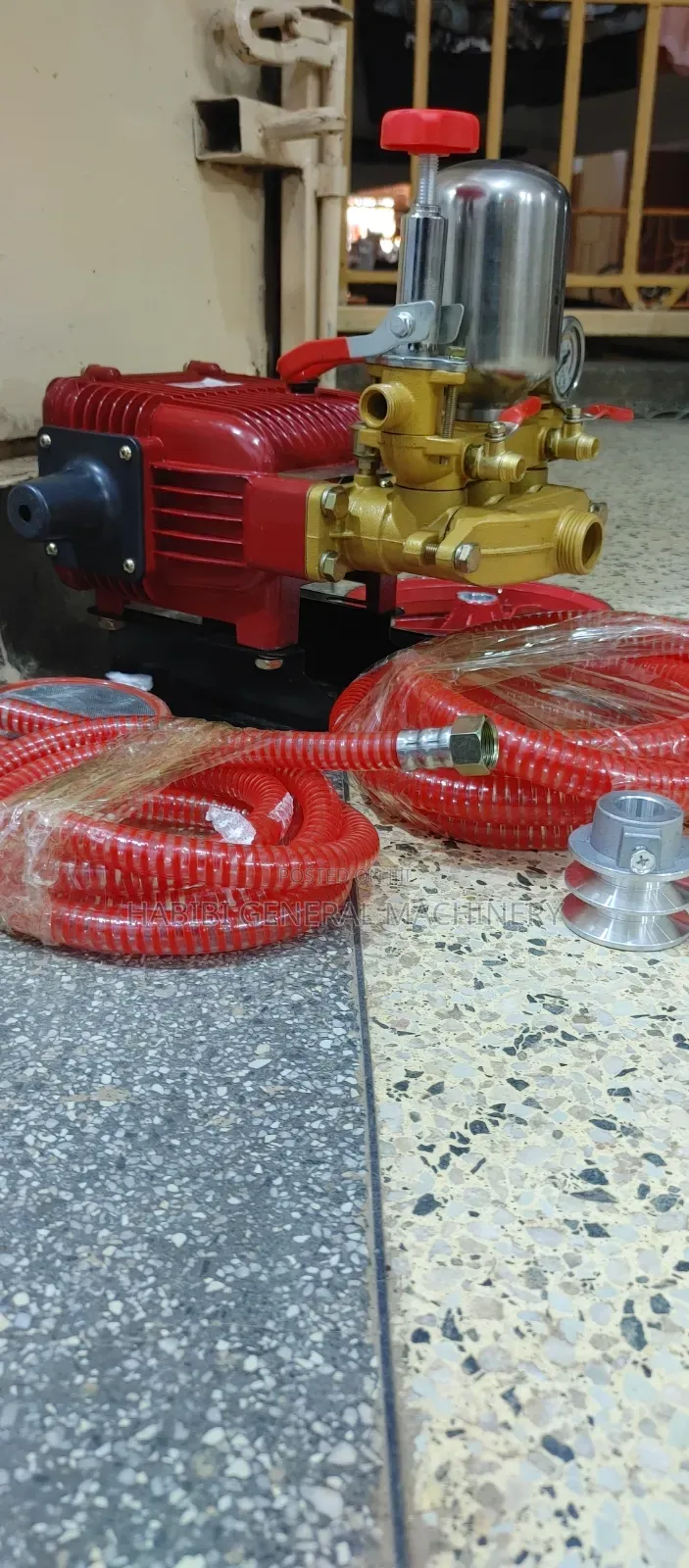 Made in Japan/Garden Sprayer Pressure Head