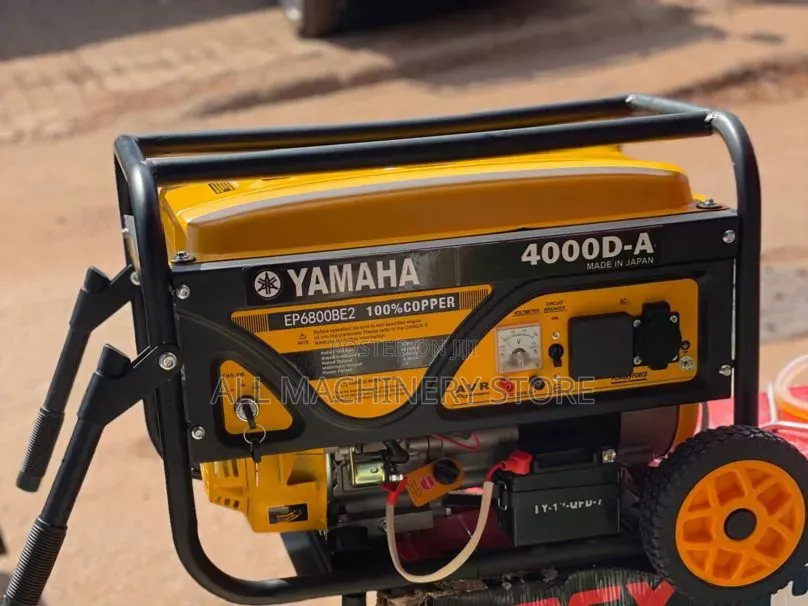 Generator Yamaha 4kw