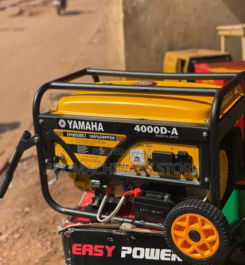 Generator Yamaha 4kw