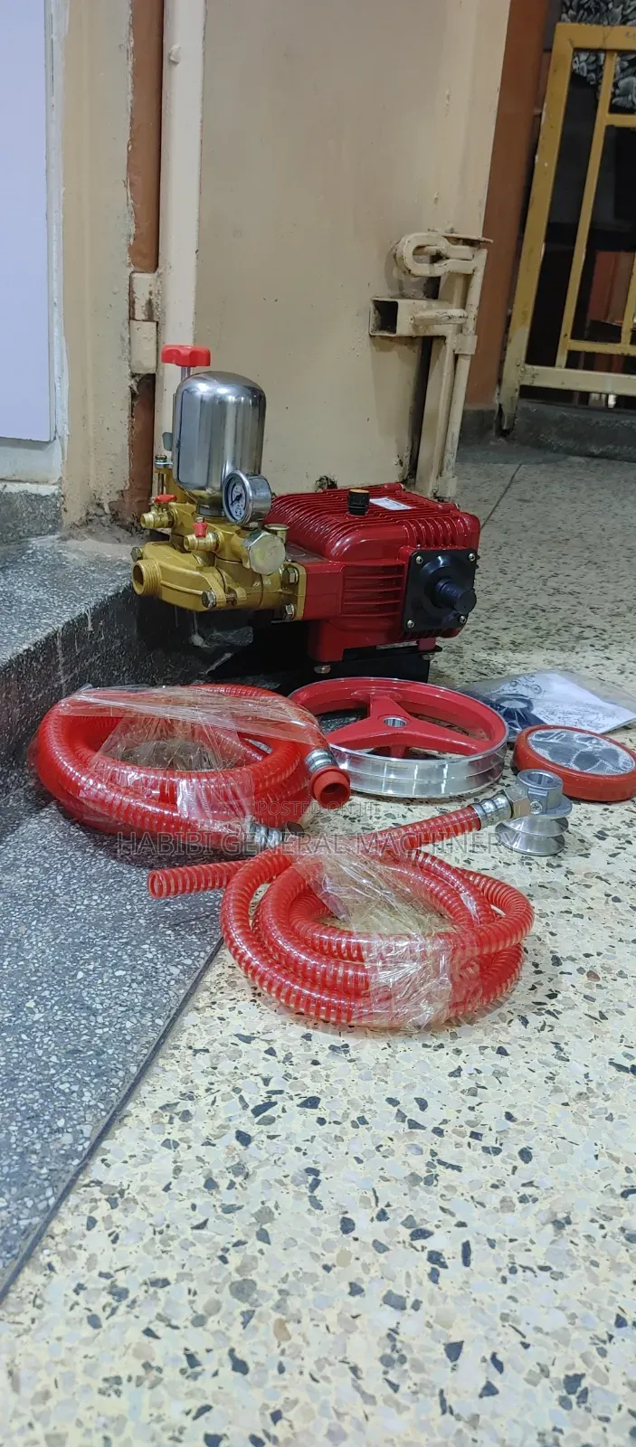Made in Japan/Garden Sprayer Pressure Head
