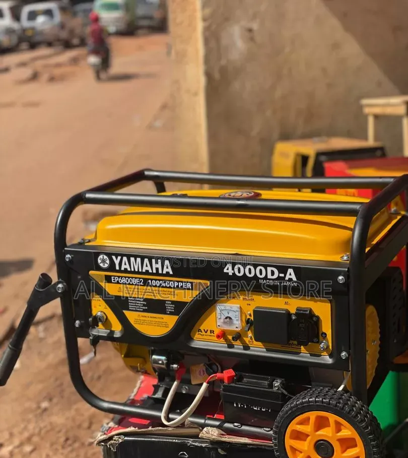 Generator Yamaha 4kw