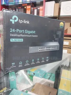 24 Port Gigabit Switch