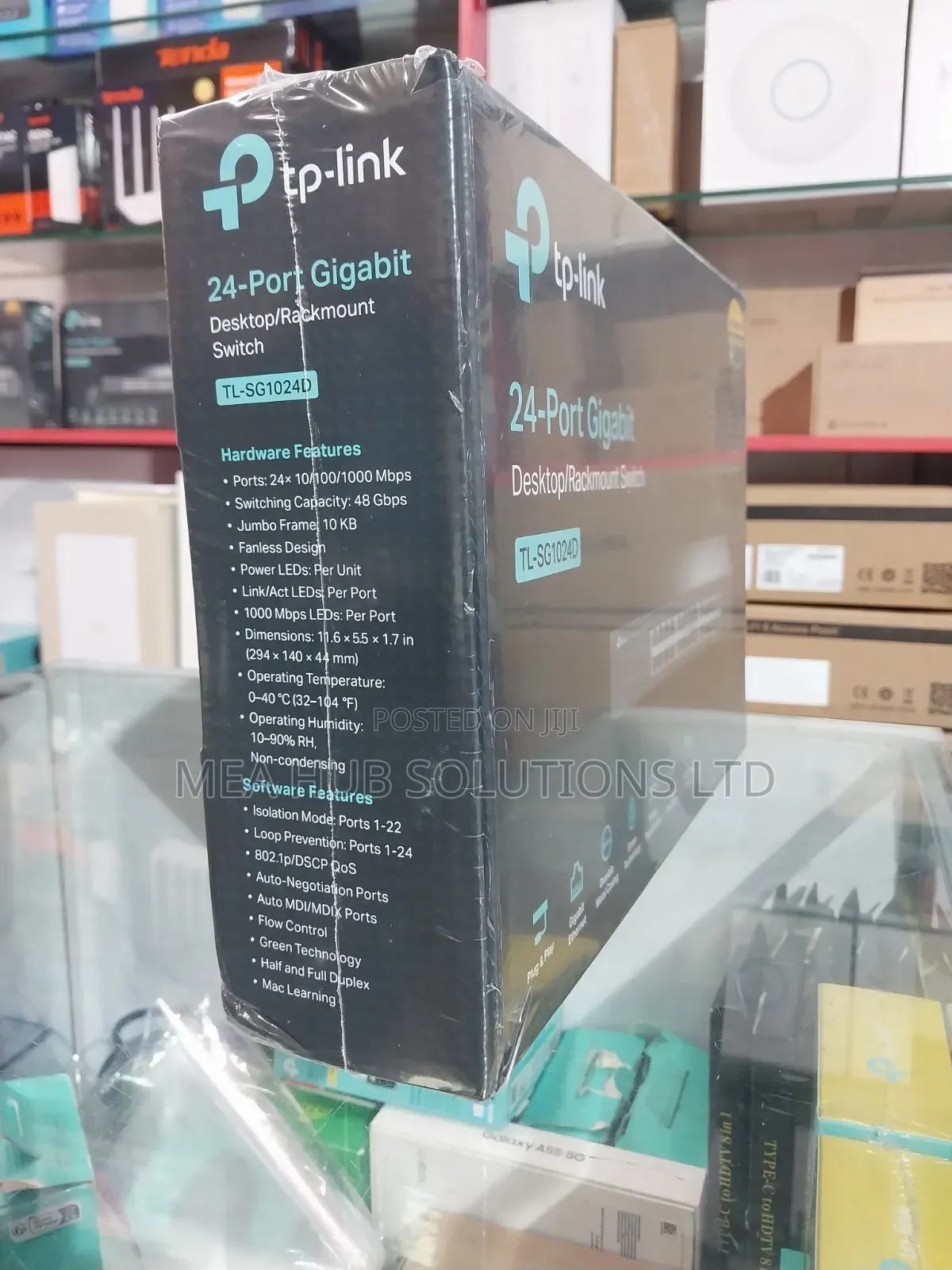 24 Port Gigabit Switch