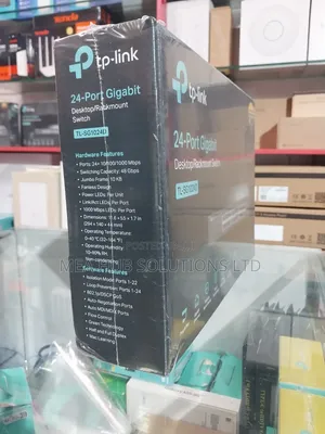 24 Port Gigabit Switch