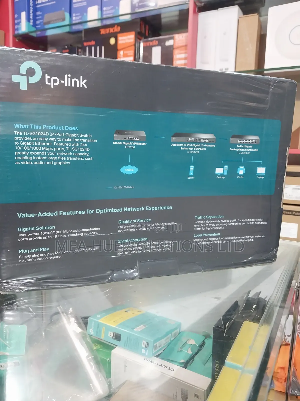 24 Port Gigabit Switch