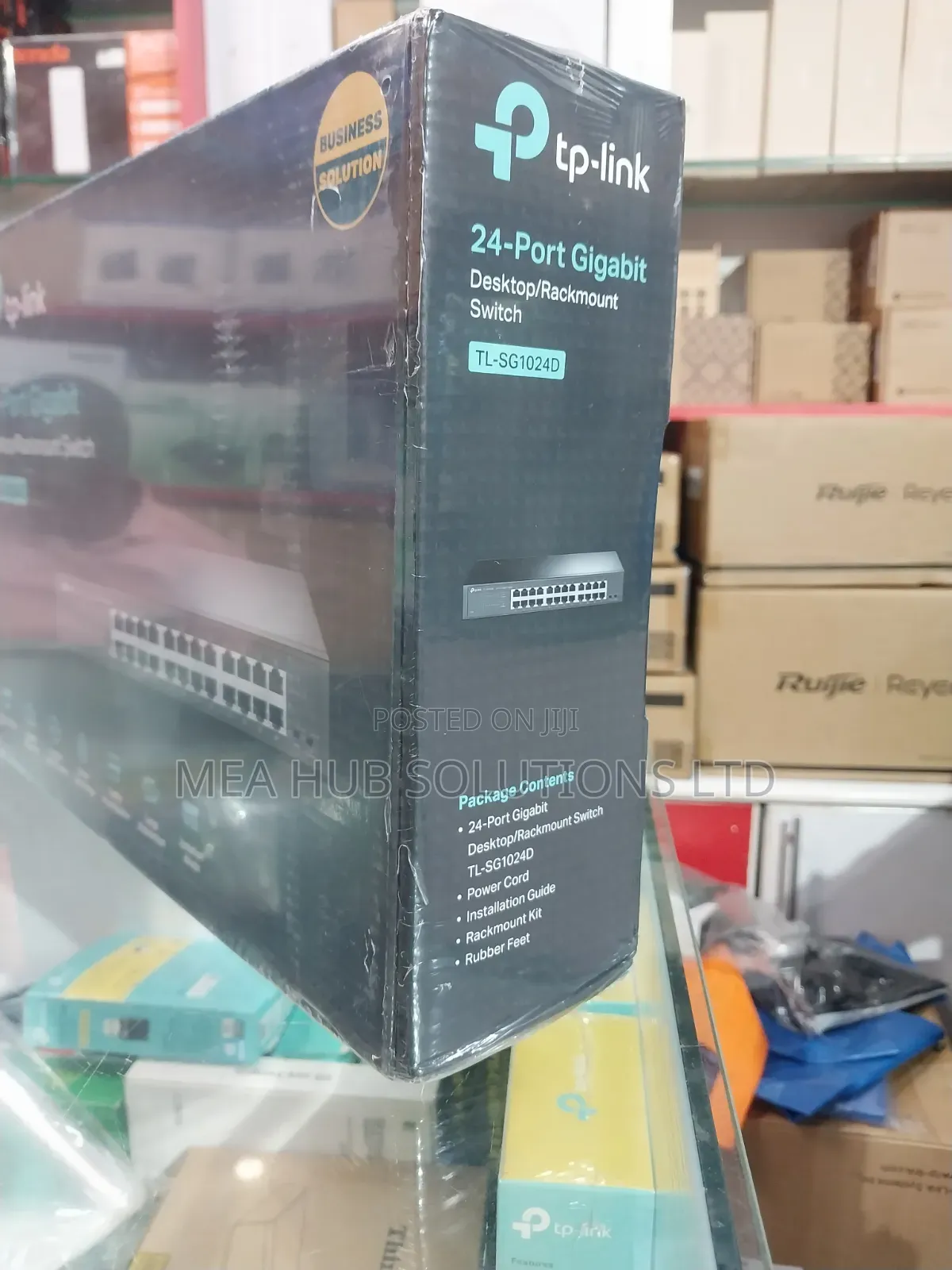 24 Port Gigabit Switch