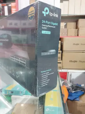 24 Port Gigabit Switch