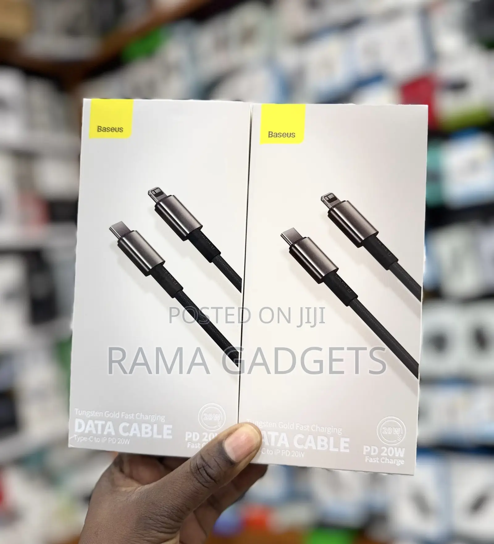 Baseus Tungsten Gold Fast Charging Data Cables