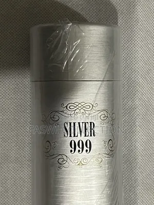 Silver 999 Eau De Toilette for Men.
