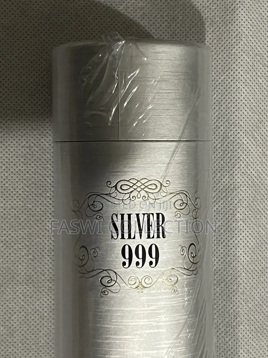 Silver 999 Eau De Toilette for Men.