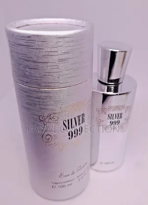 Silver 999 Eau De Toilette for Men.