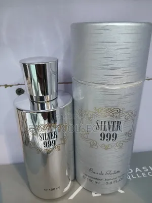 Silver 999 Eau De Toilette for Men.