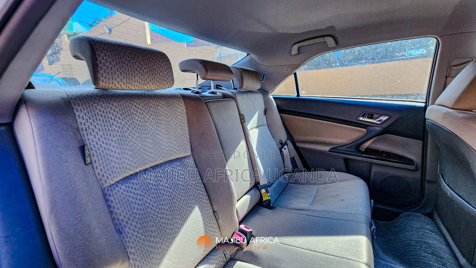 Toyota Mark X 2010 White