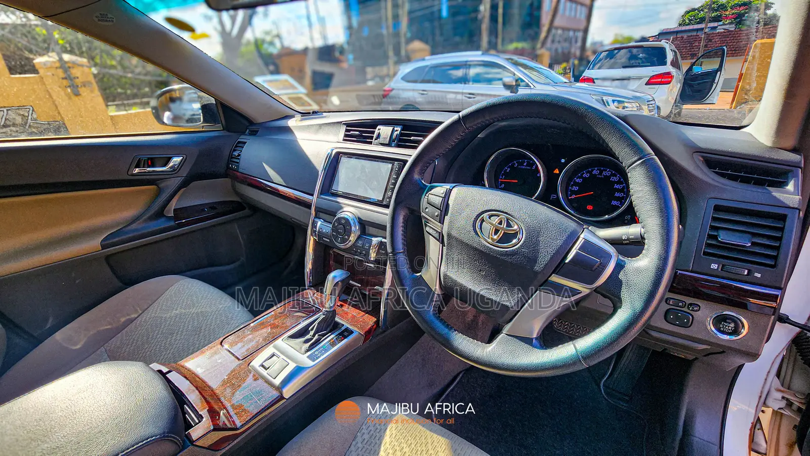 Toyota Mark X 2010 White
