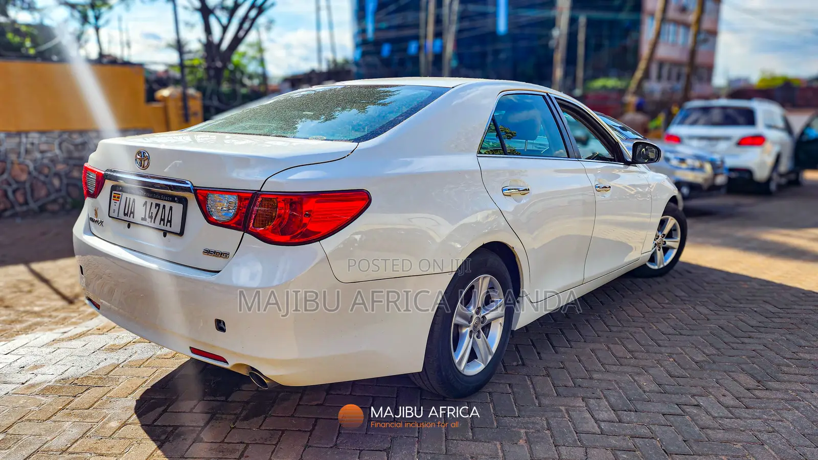 Toyota Mark X 2010 White