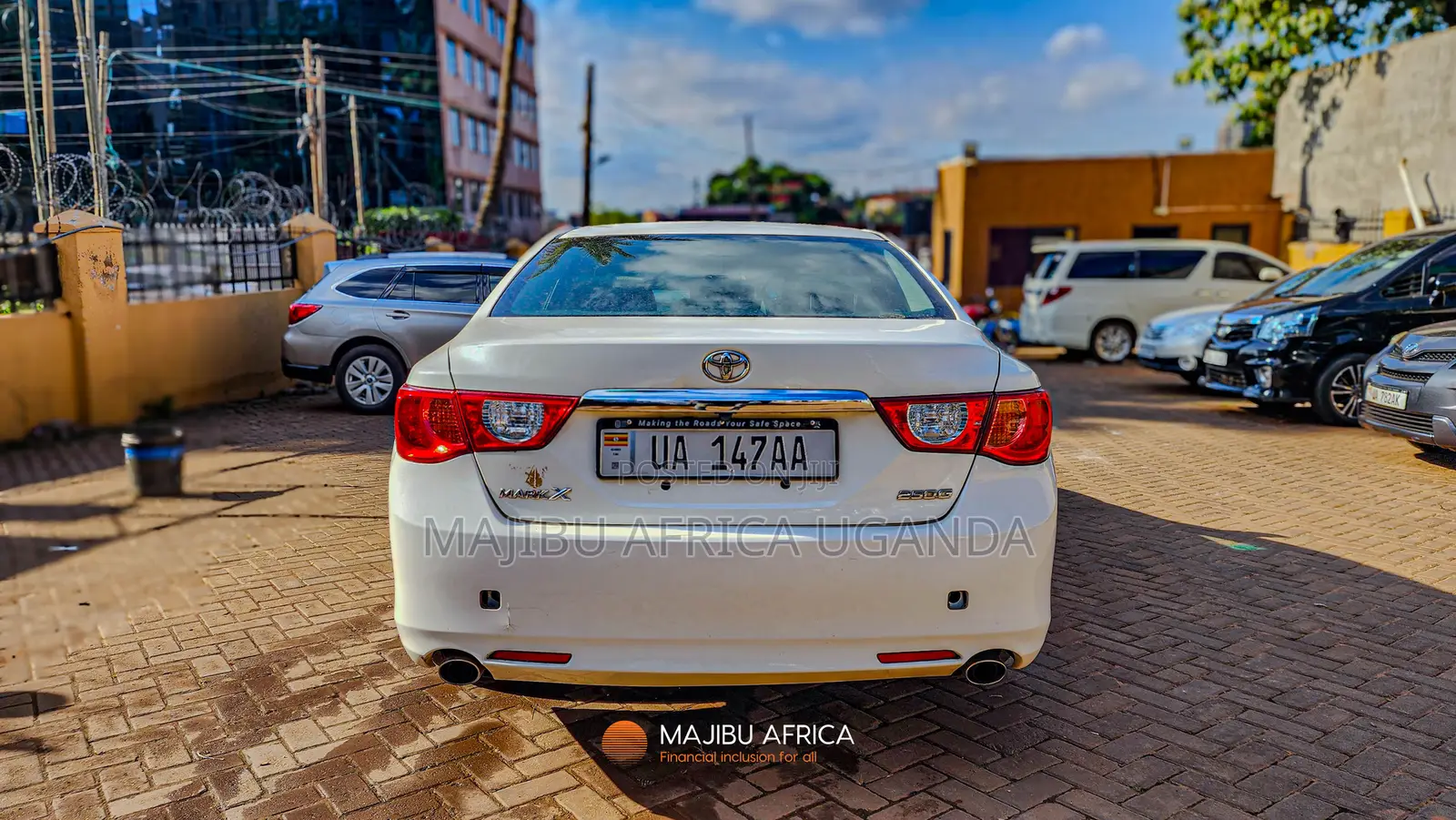 Toyota Mark X 2010 White