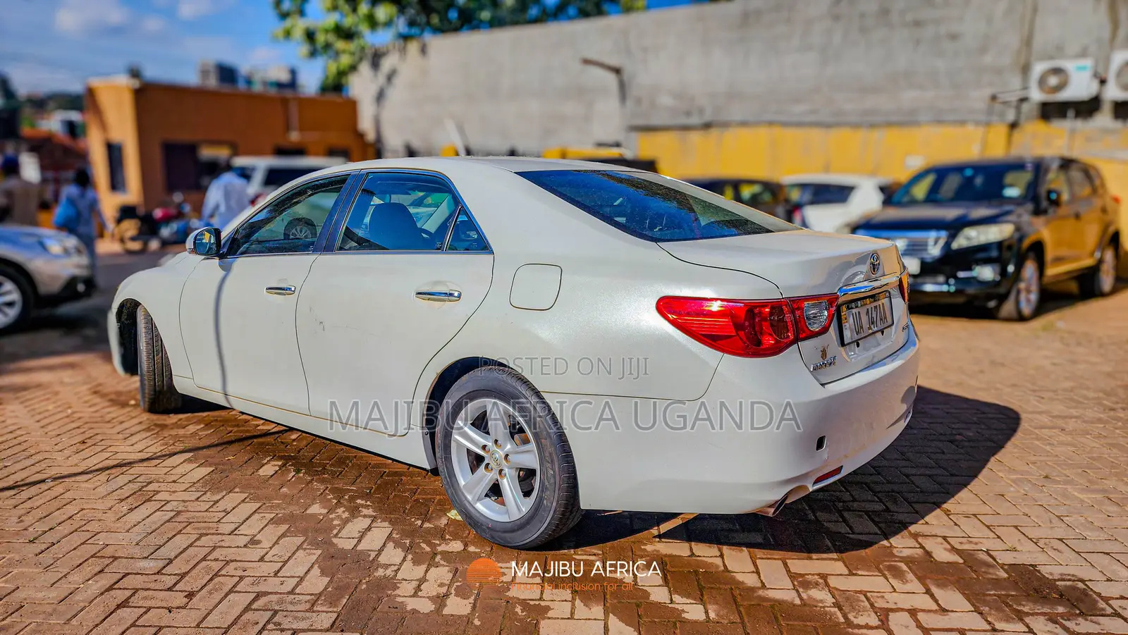 Toyota Mark X 2010 White