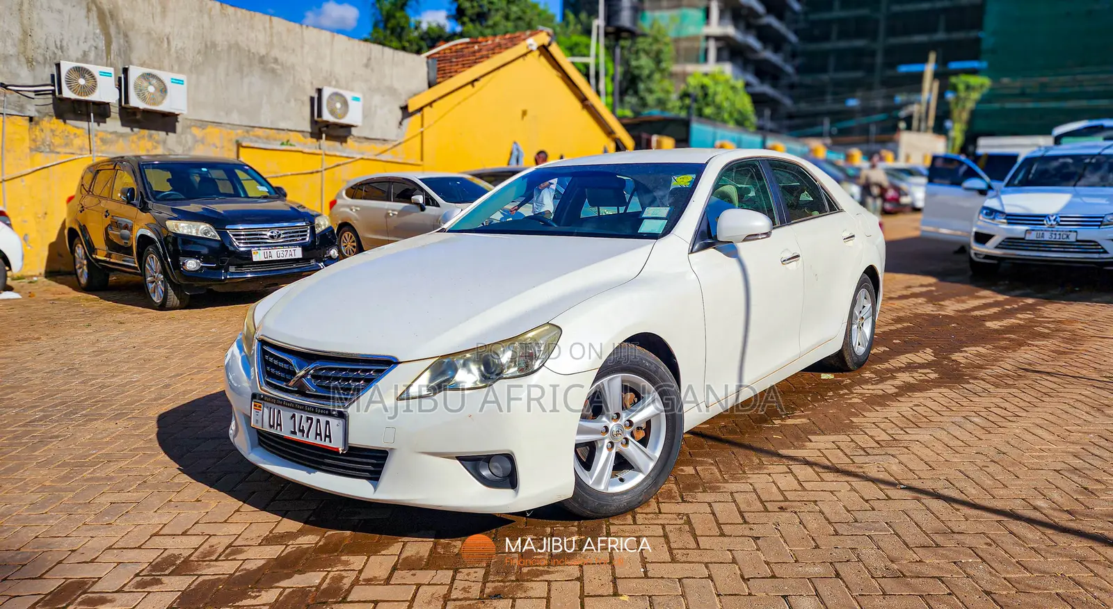 Toyota Mark X 2010 White