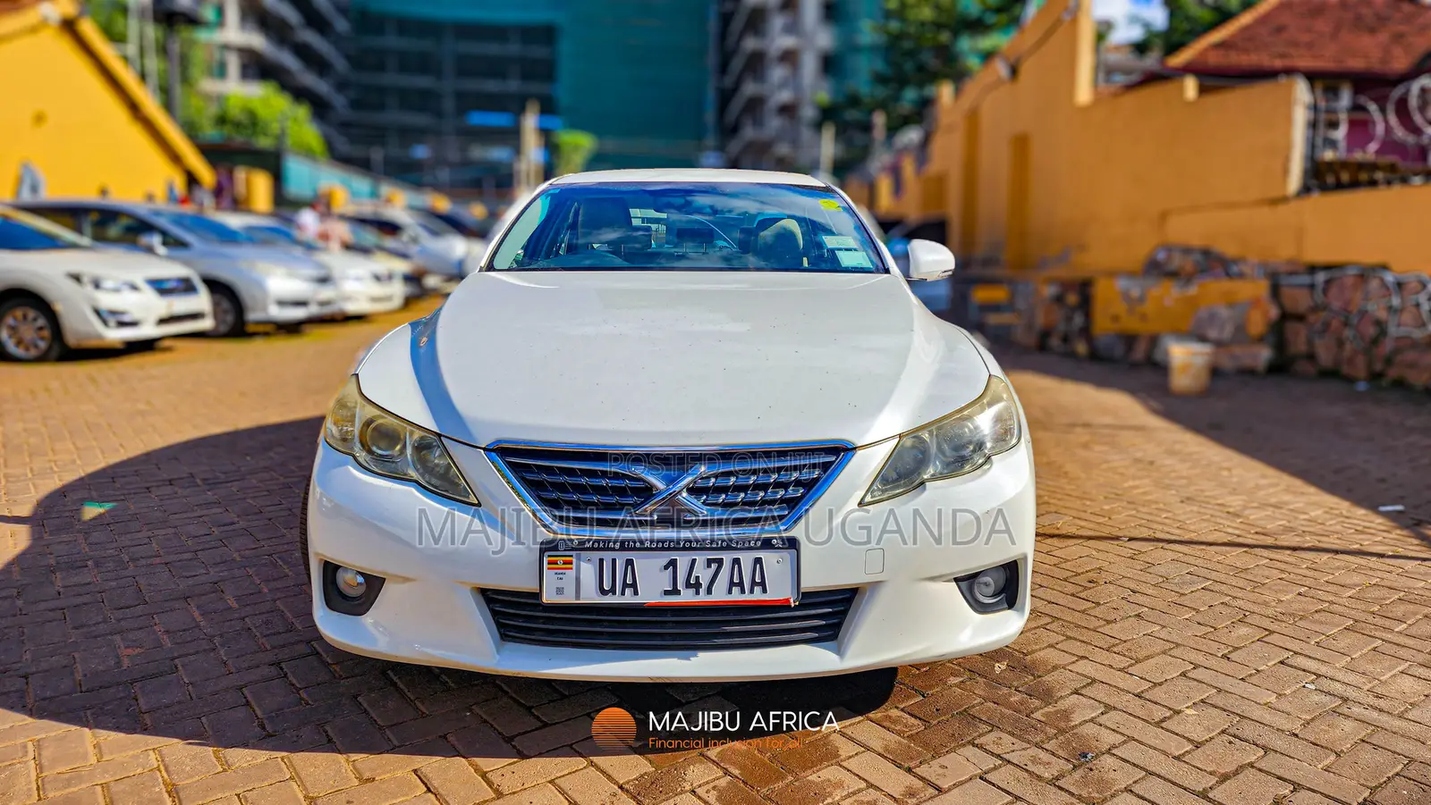 Toyota Mark X 2010 White