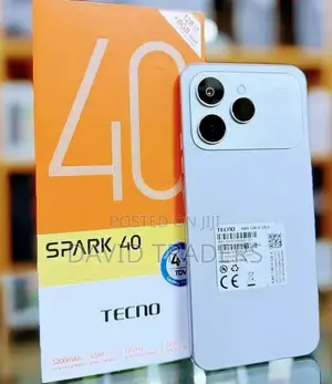 New Tecno Spark 40 256 GB Gray