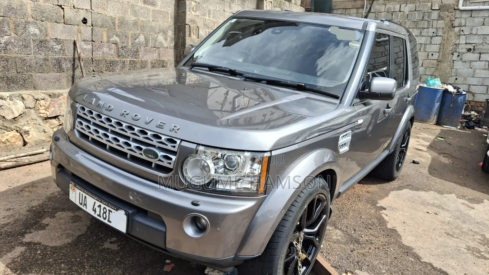 Land Rover Discovery 2014 Gray
