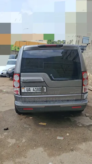 Land Rover Discovery 2014 Gray