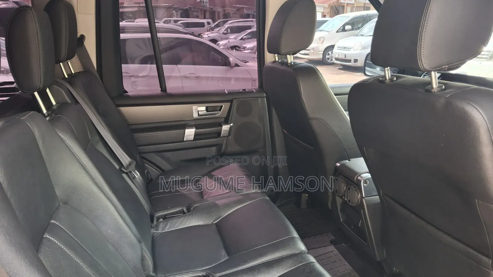 Land Rover Discovery 2014 Gray