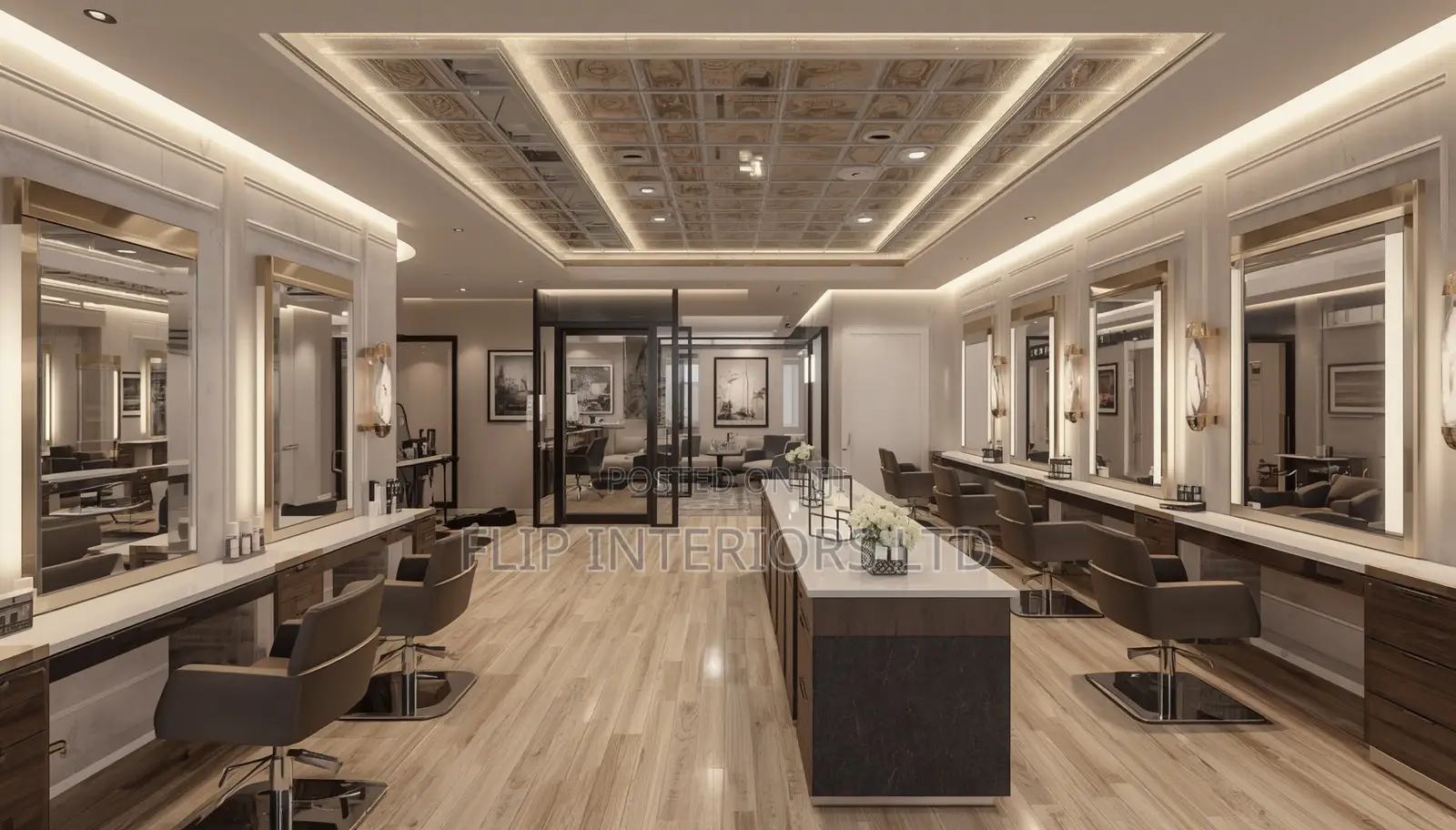 Salon Interior Design