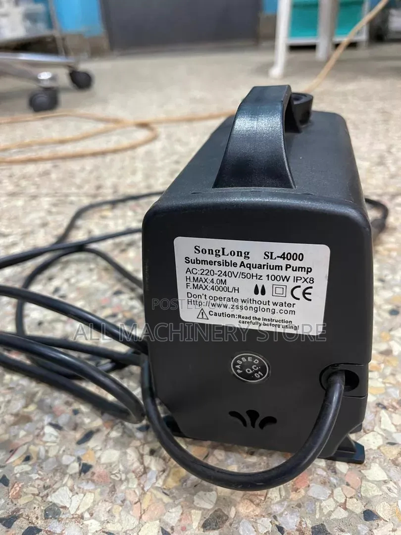 Aquarium/Fountain Pump