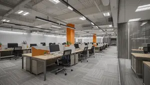 Office Interior Design and Furnishing
