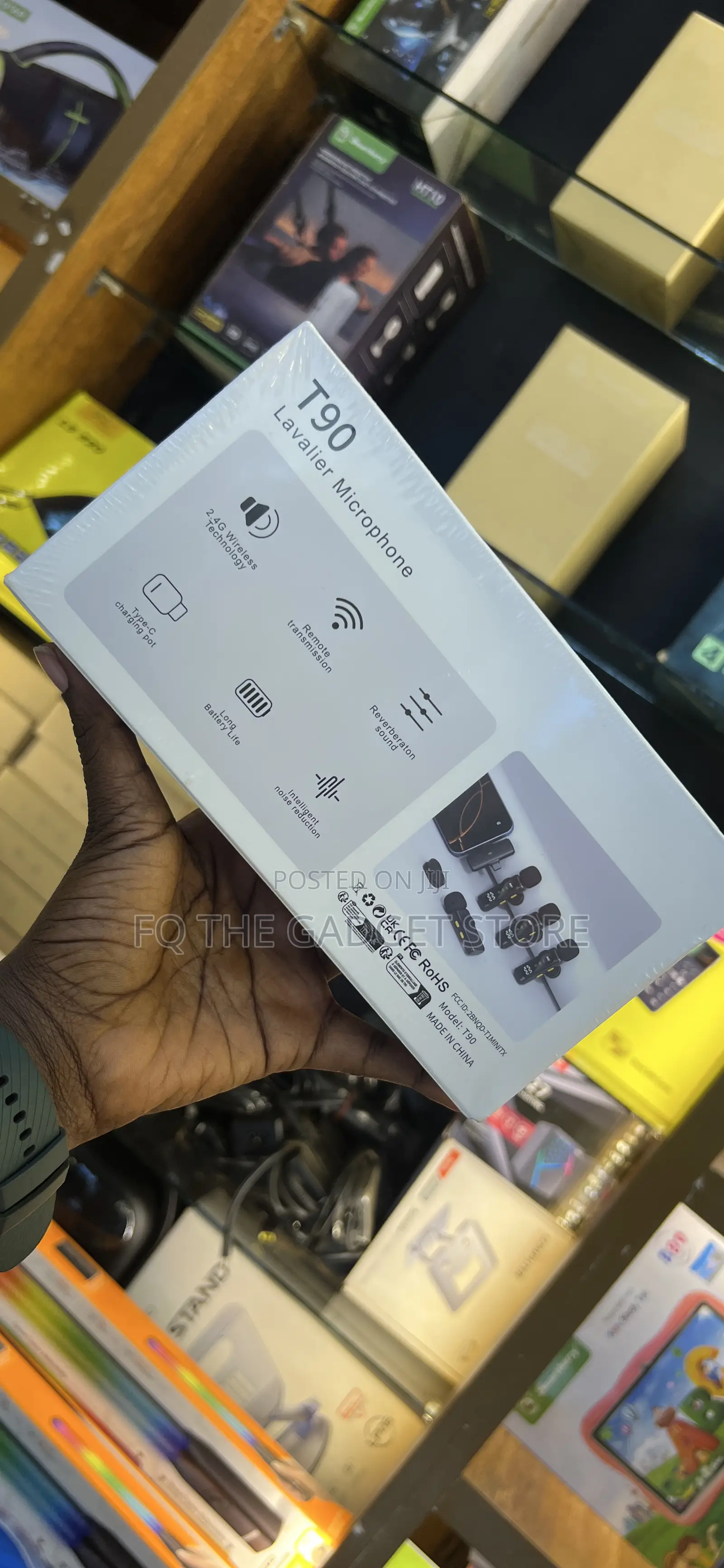 4 in 1 T90 Lavalier Microphone