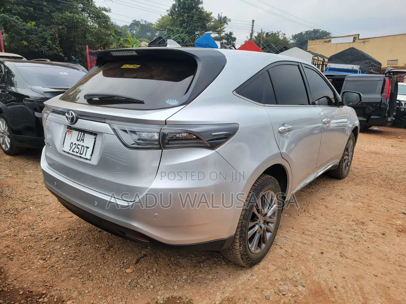 Toyota Harrier 2016 Silver
