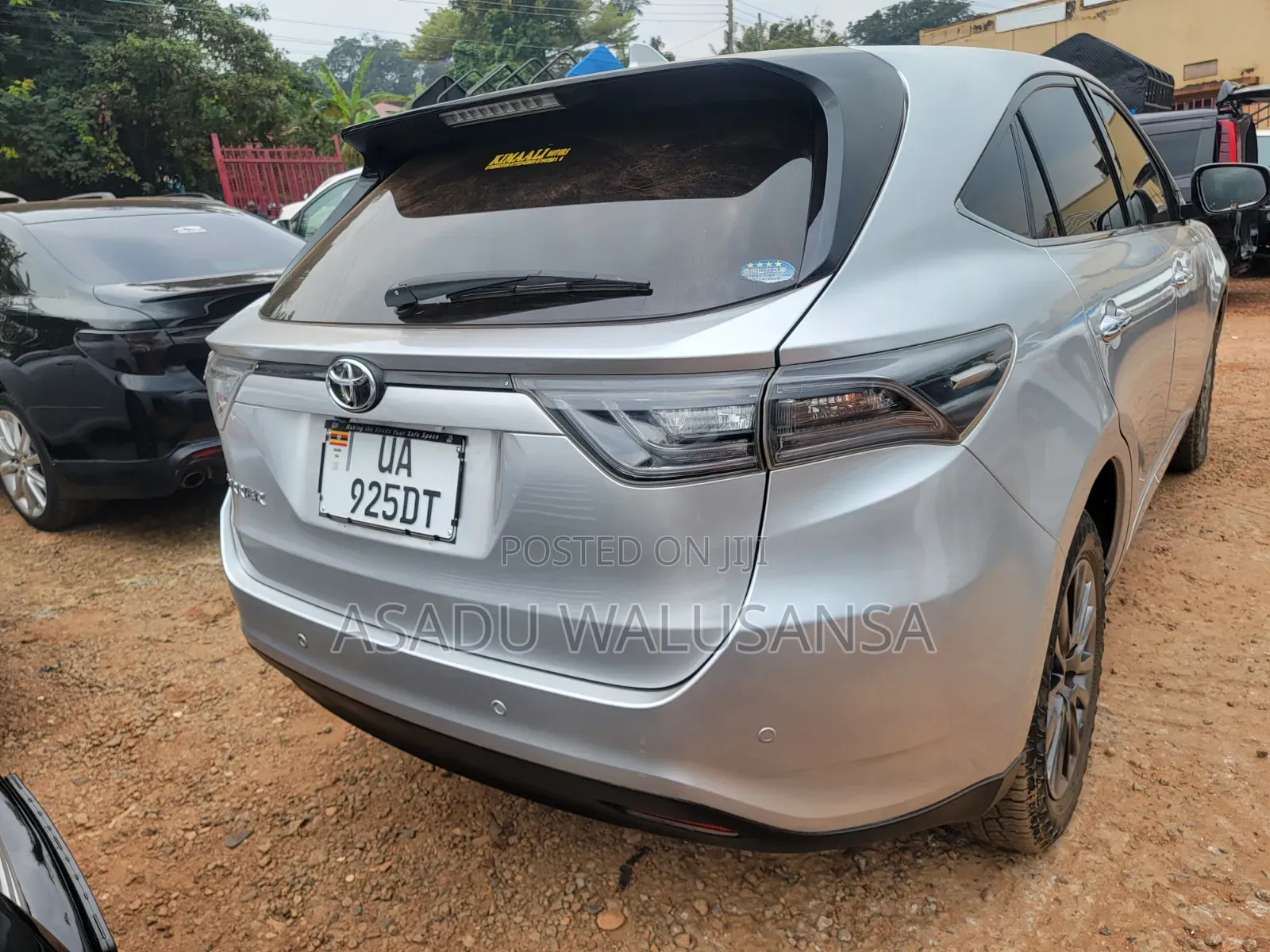 Toyota Harrier 2016 Silver