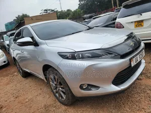 Toyota Harrier 2016 Silver